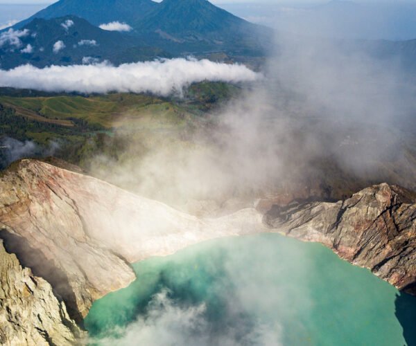 Ijen Crater & Blue Fire