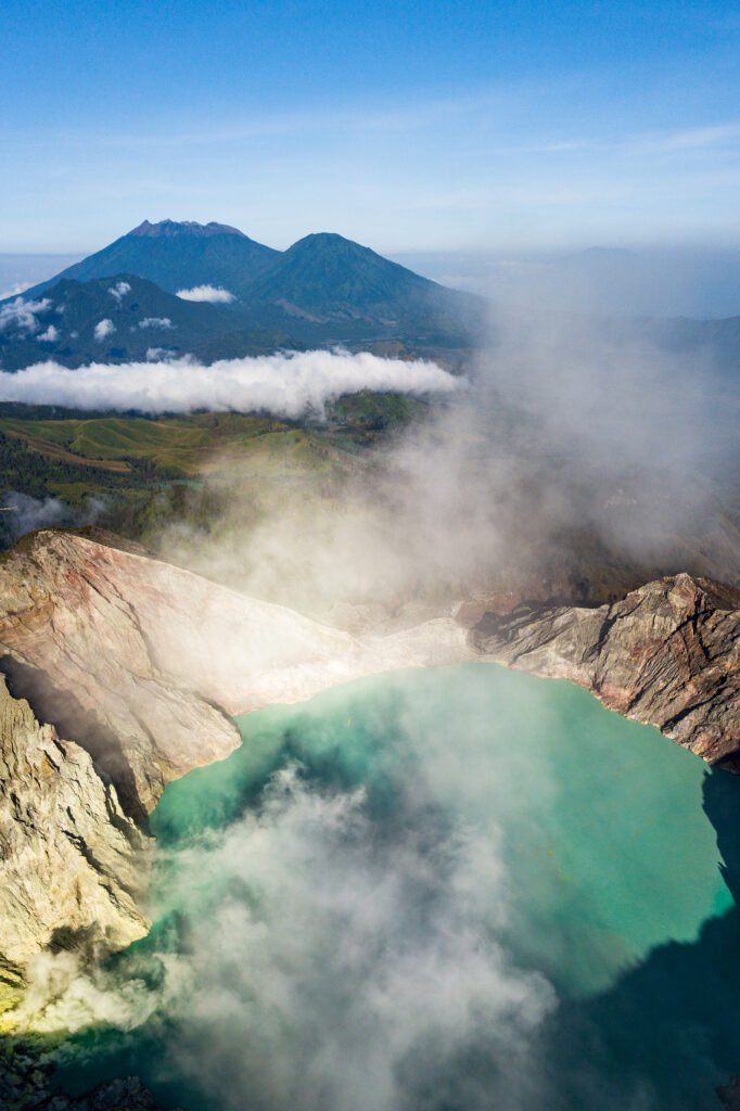 ijen crater tour package